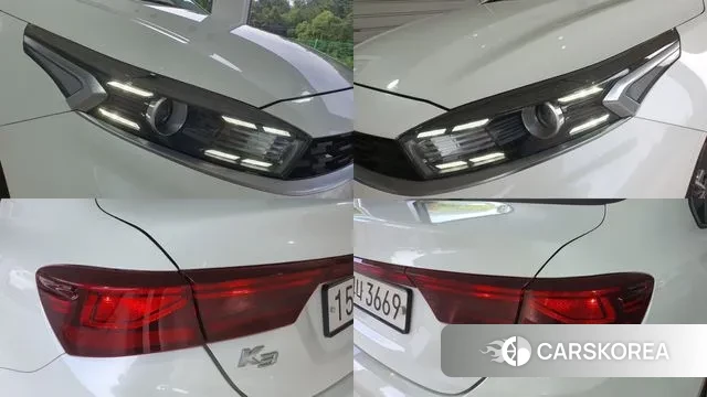 Kia The New K3 2nd generation 2021 Белый из Кореи, фото 4