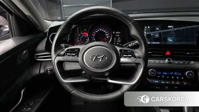 Hyundai Avante (CN7) 2020 Серый из Кореи, фото 4