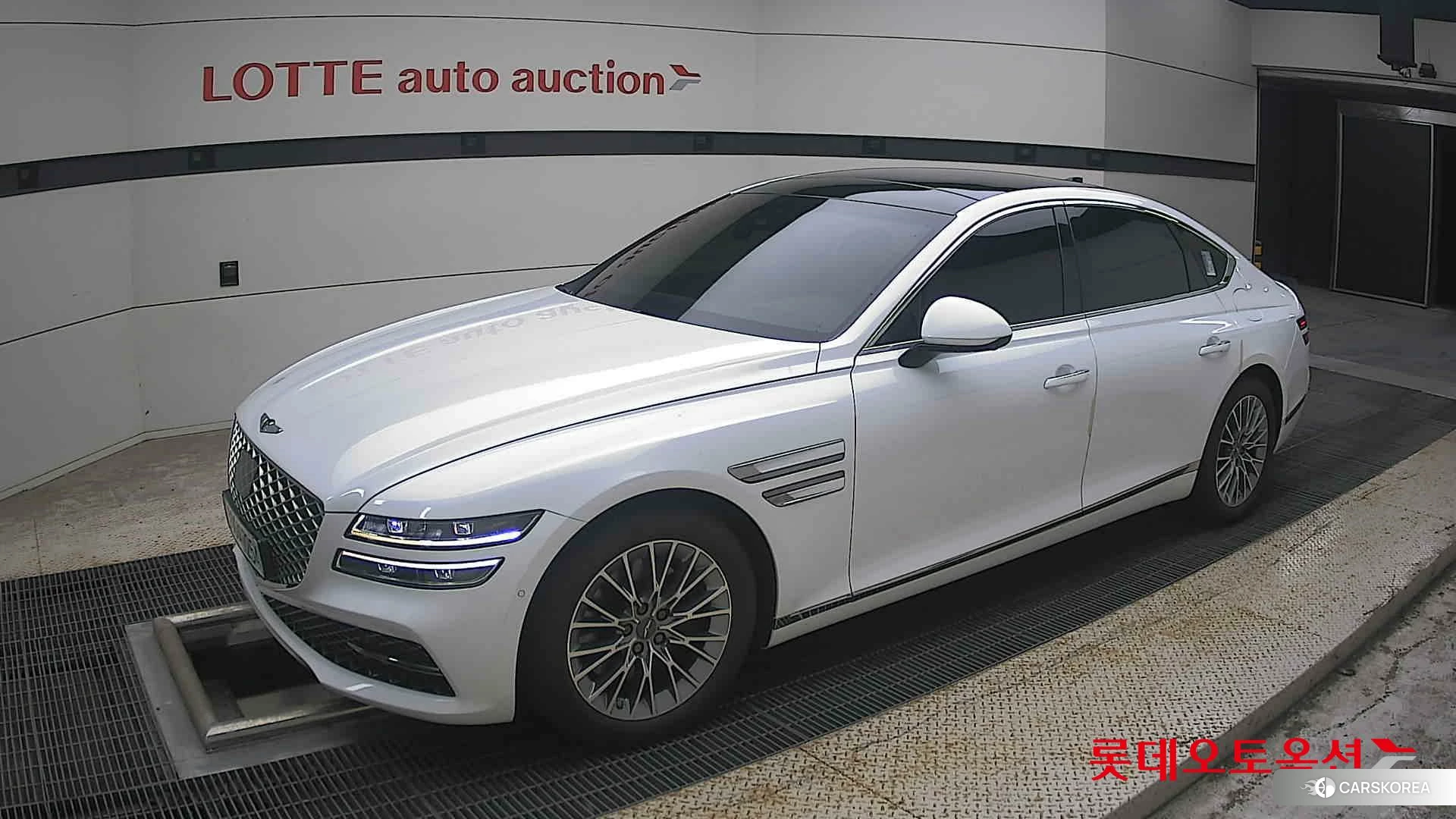 Hyundai G80 2023 Белый из Кореи, фото 4