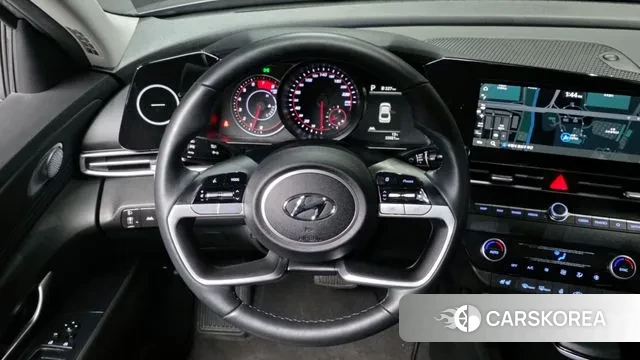 Hyundai Avante (CN7) 2020 Серый из Кореи, фото 4