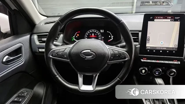 Renault Korea (Samsung) XM3 2022 Белый из Кореи, фото 4