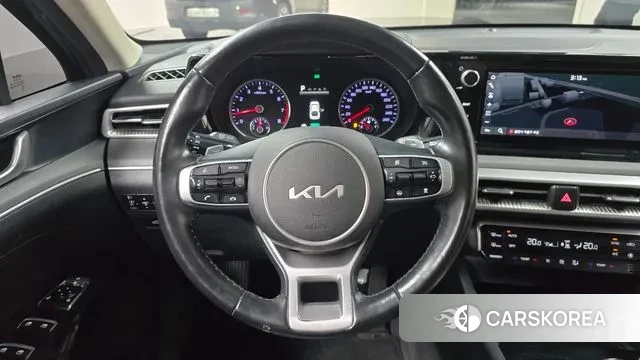 Kia K5 3rd generation 2022 Серый из Кореи, фото 4