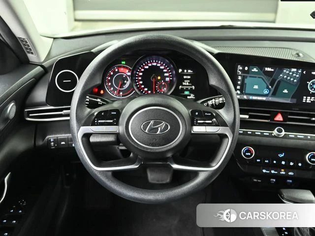 Hyundai Avante (CN7) 2020 Белый из Кореи, фото 4