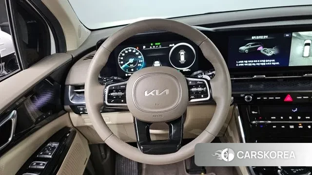 Kia Carnival 4th generation 2022 Белый из Кореи, фото 4