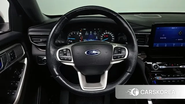 Ford Explorer 6th Generation 2021 Черный из Кореи, фото 4