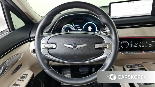 Genesis GV70 2021 Белый из Кореи, фото 4