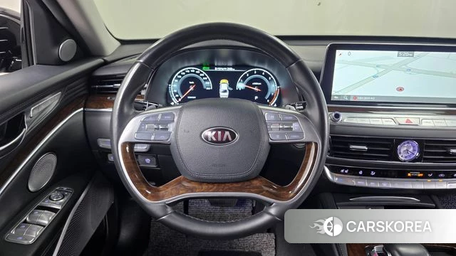 Kia More K9 2019 Черный из Кореи, фото 4