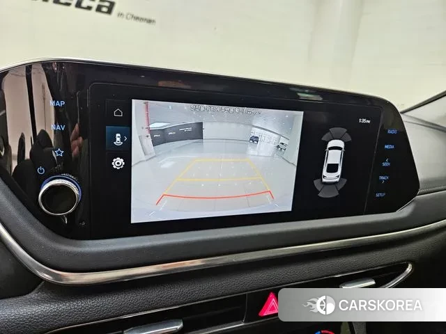 Hyundai Sonata (DN8) 2019 Белый из Кореи, фото 4