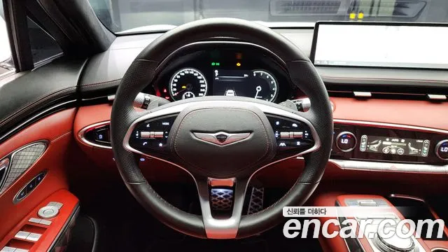 Genesis GV70 2021 Белый из Кореи, фото 4