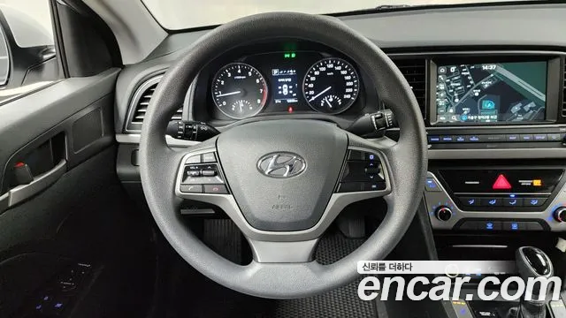 Hyundai Avante AD id 2680211 из Кореи 4