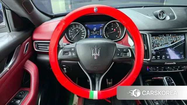 Maserati Levante 2020 Синий из Кореи, фото 4