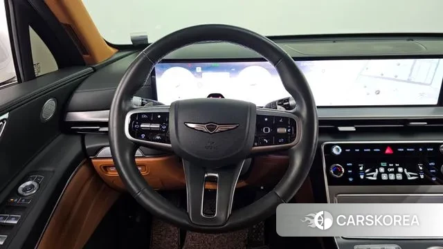 Genesis GV80 2024 Белый из Кореи, фото 4