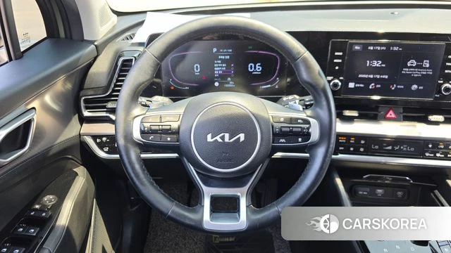 Kia Sportage 5th Generation 2022 Светло-зеленый из Кореи, фото 4