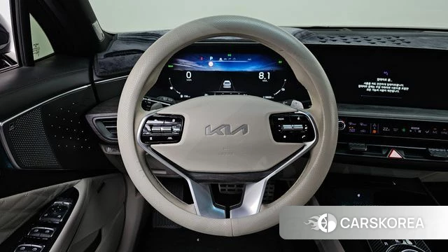 Kia K8 Hybrid 2023 Синий из Кореи, фото 4