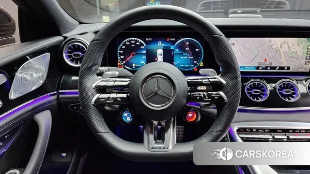 Mercedes-Benz AMG GT 2022 Черный из Кореи, фото 4