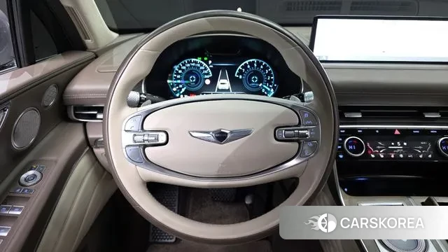 Genesis GV80 2022 Серебряный из Кореи, фото 4