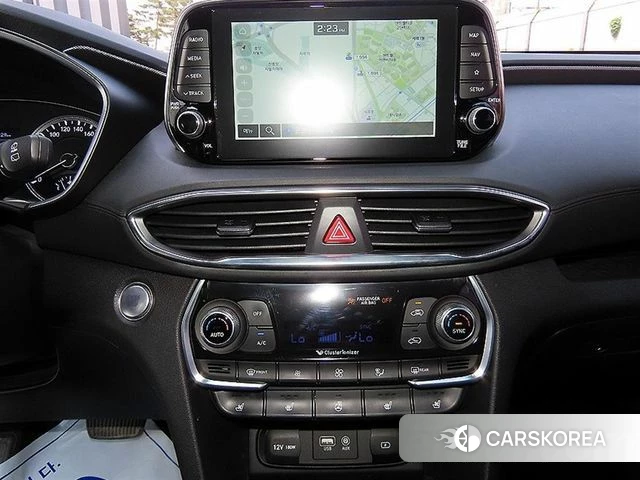 Hyundai Santa Fe TM 2018 Белый из Кореи, фото 4