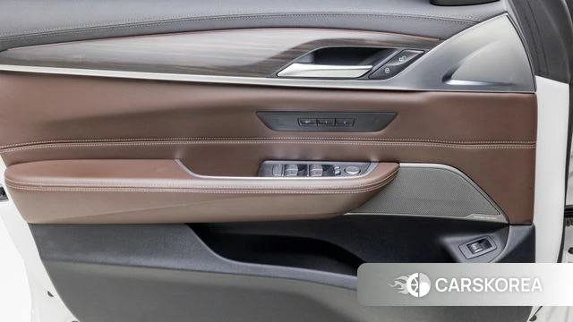 BMW 6 Series GT (G32) 2020 Белый из Кореи, фото 4