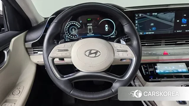 Hyundai The New Grandeur IG 2022 Черный из Кореи, фото 4