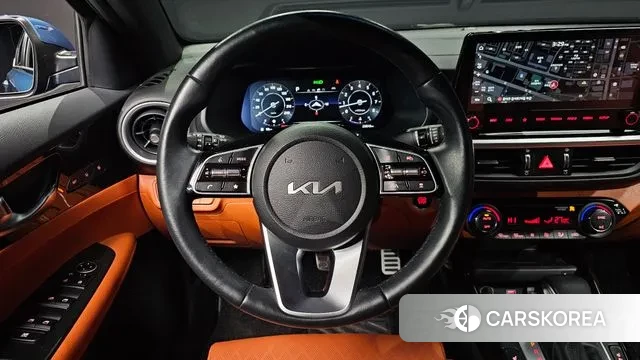 Kia The New K3 2nd generation 2023 Синий из Кореи, фото 4