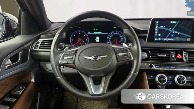 Genesis G70 2018 Синий из Кореи, фото 4