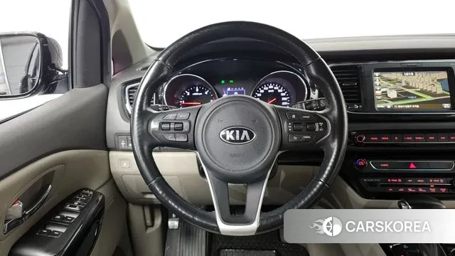Kia All New Carnival 2018 Черный из Кореи, фото 4