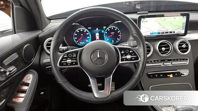 Mercedes-Benz GLC-Class X253 2023 Белый из Кореи, фото 4