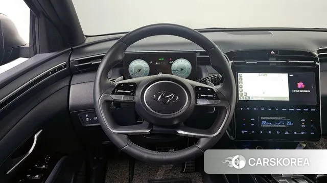 Hyundai Tucson (NX4) 2021 Серый из Кореи, фото 4