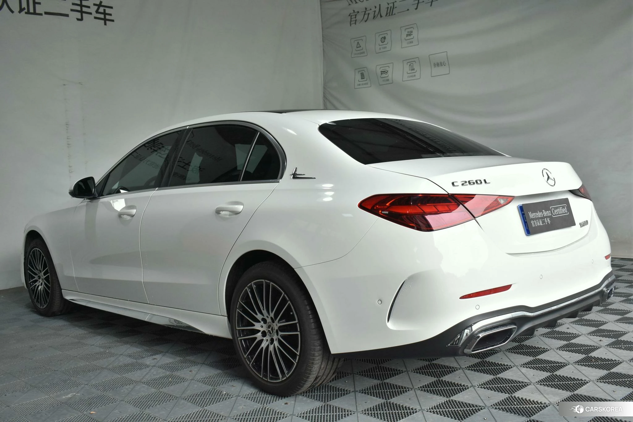 Mercedes-Benz Class C 2024 Белый из Китая, фото 4