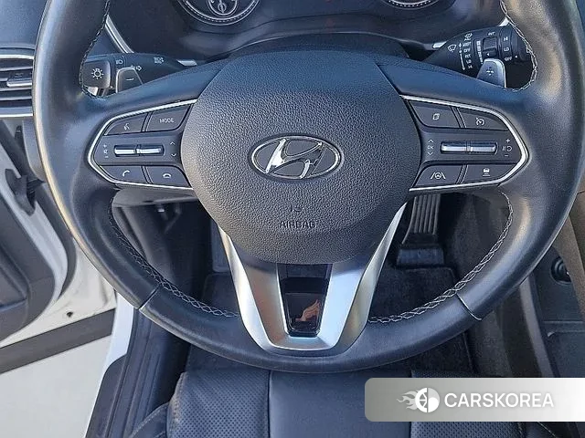 Hyundai The New Santa Fe 2021 Жемчужный цвет из Кореи, фото 4