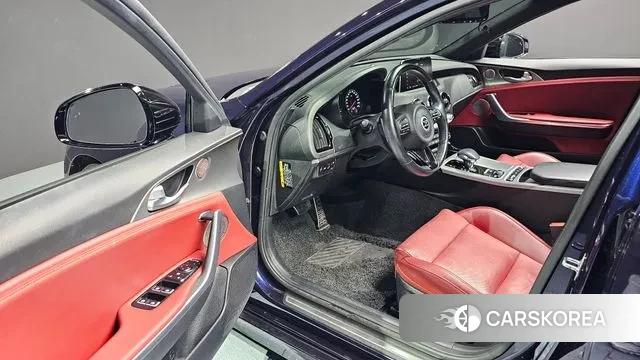 Kia Stinger 2020 Синий из Кореи, фото 4