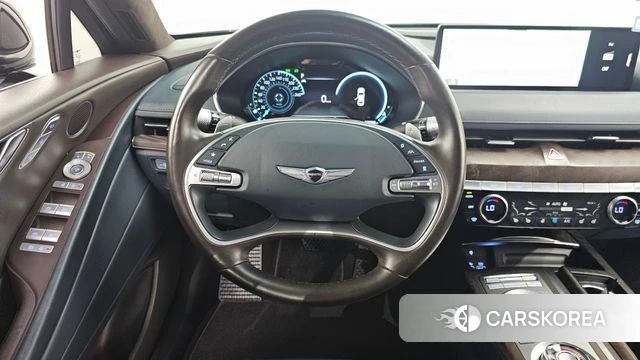 Genesis G80 (RG3) 2021 Черный из Кореи, фото 4
