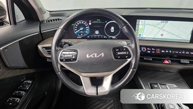 Kia K8 Hybrid 2022 Черный из Кореи, фото 4