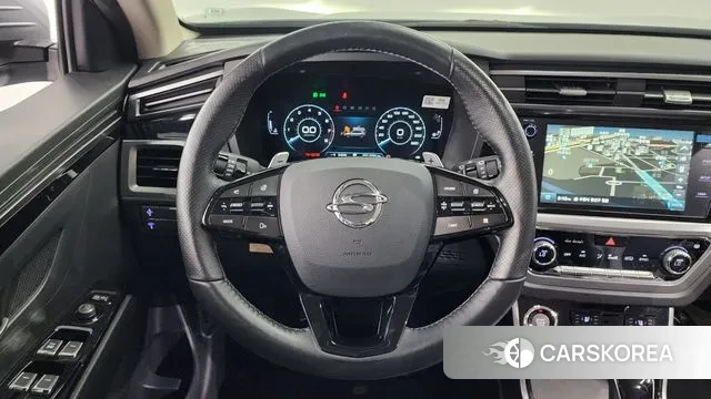 Ssangyong Beautiful Korando 2020 Серый из Кореи, фото 4