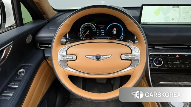 Genesis GV80 2020 Белый из Кореи, фото 4