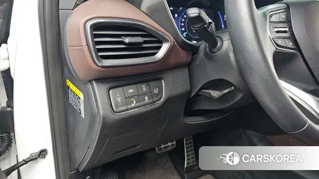 Hyundai Santa Fe TM 2019 Белый из Кореи, фото 4