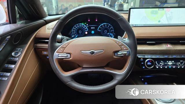 Genesis G80 (RG3) 2022 Белый из Кореи, фото 4