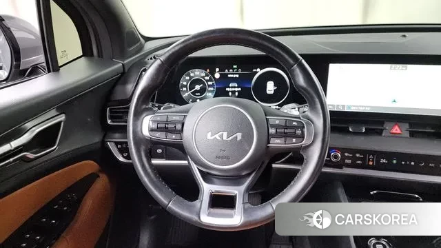 Kia Sportage 5th Generation 2021 Серебристо-серый из Кореи, фото 4