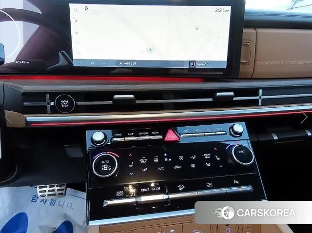 Hyundai Santa Fe (MX5) 2023 Белый из Кореи, фото 4