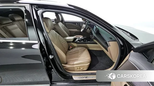 Kia K8 Hybrid 2021 Черный из Кореи, фото 4