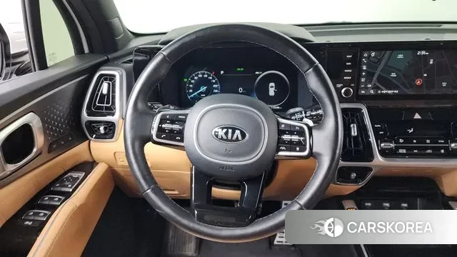 Kia Sorento 4th Generation 2021 Белый из Кореи, фото 4