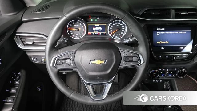 Chevrolet (GM Daewoo) Trailblazer 2022 Белый из Кореи, фото 4