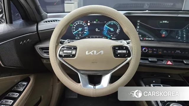 Kia K8 Hybrid 2021 Черный из Кореи, фото 4