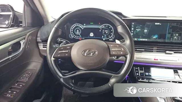 Hyundai The New Grandeur IG 2020 Черный из Кореи, фото 4
