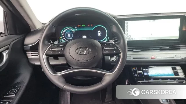 Hyundai The New Grandeur IG 2022 Белый из Кореи, фото 4