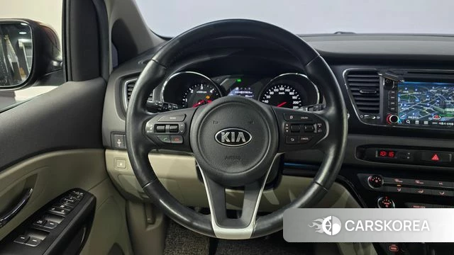 Kia All New Carnival 2018 Красный из Кореи, фото 4