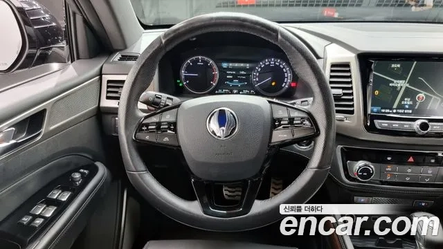 Ssangyong G4 Rexton 2018 Черный из Кореи, фото 4