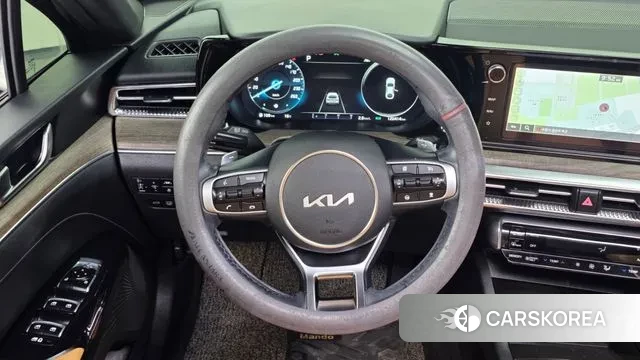 Kia K5 Hybrid 3rd Generation 2022 Черный из Кореи, фото 4
