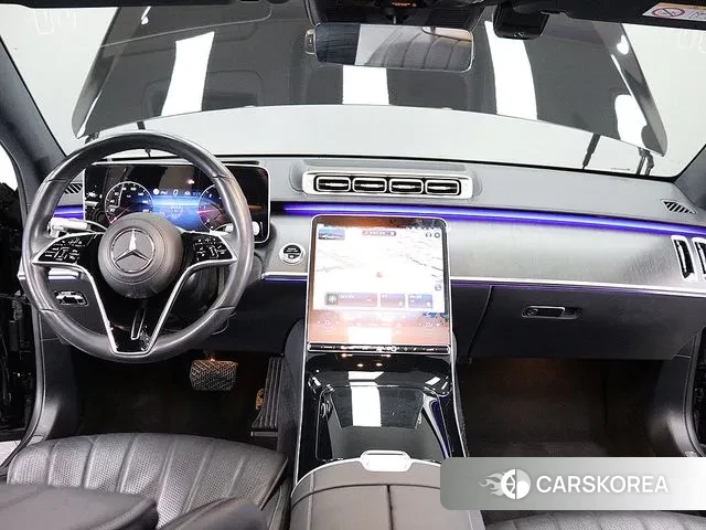 Mercedes-Benz S-Class W223 2021 Черный из Кореи, фото 4