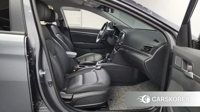 Hyundai The New Avante AD 2019 Серый из Кореи, фото 4